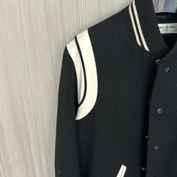 SAINT LAURENT TEDDY IN WOOL - SIZE 46 - Picture 5 of 9